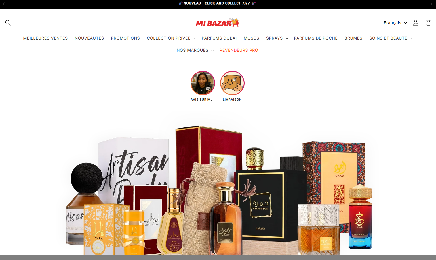 Présentation de Mj BAZAR